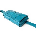 Bottega Veneta Cassette Bag in Intreccio Leather